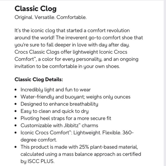 Crocs Classic Clogs - Picture 10 of 10